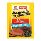 Adolph's&nbsp;Marinade In Minutes&nbsp;sodium free meat tenderizing marinade original Full-Size Picture